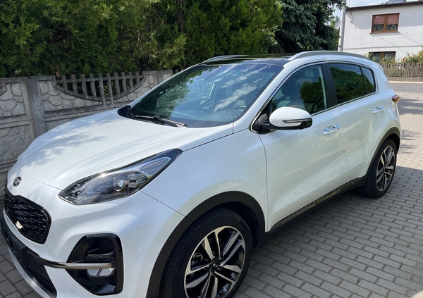 Kia Sportage cena 67900 przebieg: 33300, rok produkcji 2021 z Glinojeck małe 466